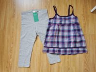 Nya leggings & linne