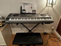 KEYBOARD CASIO WK-1800 MED STATIV OVH PALL 2200 KR