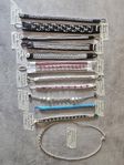 tennarmband/ tennhalsband