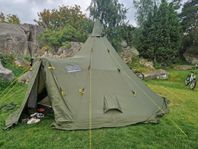 Helsport Varanger 8-10 Camp Lavvu ytter och innertält