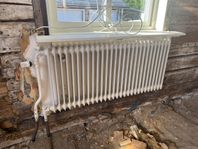 Element radiator vattenburen värme flänselememt byggnadsv