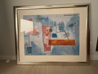 Tavla 90x72cm - poster av Wassily Kandinsky