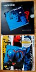 The Police (Sting) 2 vinylalbum 2 vinylsinglar