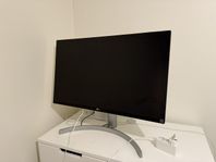 LG 27" 4k skärm (27UL650-W)