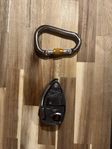 Petzl GriGri+ med skruvkarbin – säkringssystem i toppskic