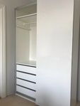 Ikea garderob 150 cm bred