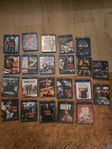 22 Blu-ray filmer – Johan Falk, action, klassiker, 3D