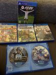 PS 4 spel