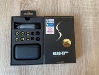 NERO-TX Pro True Wireless, Svarta,  Hörlurar