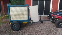 vattenvagn med sadelskåp