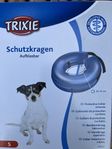 Trixie Hundkrage Uppblåsbar Blå S (24-31cm)