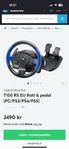 Ratt och pedaler PS4