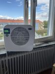 Air conditioning Eurom AC2401 för sovrum eller husvagn