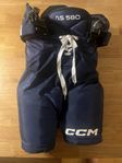 Hockeybyxor CCM AS 580 Sr Small