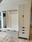 IKEA Stuva (liknar Småstad/Platsa) garderob 