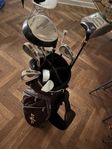Golfset inkl bag