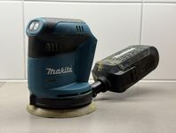 Makita DBO180Z Excenterslip 125mm 18V