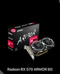 MSI Radeon RX 570 8GB