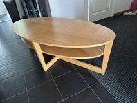 IKEA Vejmon soffbord ekfanér