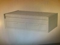 Ikea Brimnes + 2 st Madrasser Åfjäll
