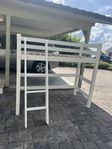 Vit Loftsäng från Ikea 