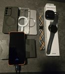 Samsung Phone + Buds + Watch