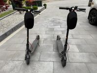 2 st (TVÅ) El-scooters Xiaomi Mi PRO 2, 25 km/h