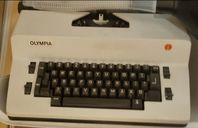 Olympia elektronisk skrivmaskin 