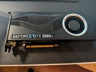 GTX 1080 Ti Turbo 11GB Gpu Grafikkort 