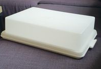 Tupperware stor tårtbox 
