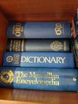 ordböcker + encyklopedia