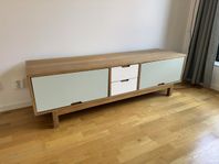 Ikea tv-bänk stockholm gen 1 modifierad, unik