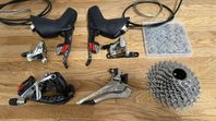 SRAM Red 22 HRD växelgrupp