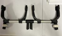 Bugaboo Donkey Twin-adaptrar för Maxi-Cosi babyskydd