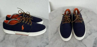 Ralph Lauren/ Timberland skor 