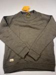 sweatshirt i Merionoull fr Röyk, Grön