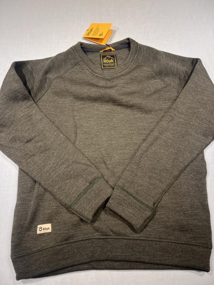 sweatshirt i Merionoull fr Rö...