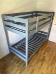 Ikea Mydal våningssäng blå