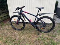 Rockrider MTB ST 520 dam, 27,5 tum, storlek L