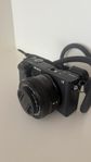 Sony a6400 med 16-50mm objektiv – Endast 2 396 exponeringa