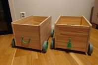 Ikea "Flisat" leksaksförvaring