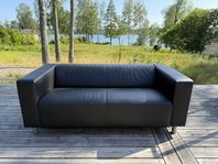Klippan skinnsoffa IKEA