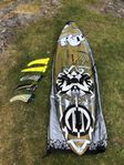 RRD Freestyle Wave LTD 91 liter, 2010