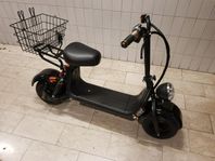 elcykel för kort person