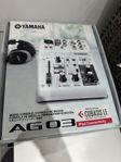Yamaha mixer AG03