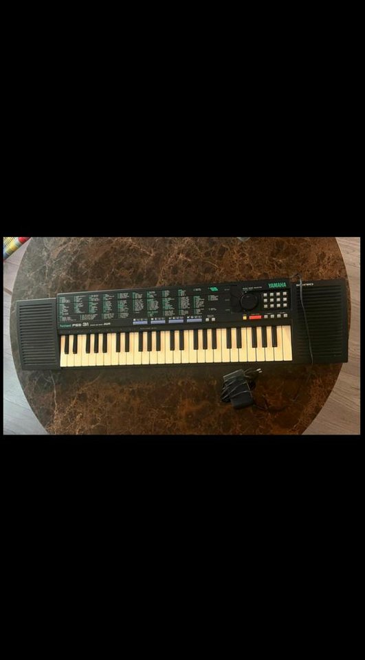 Yamaha keyboard 