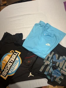 3 st Nike/AirJordan T-shirts
