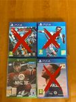 tv spel xbox one och ps4