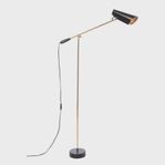 Birdy Golvlampa svart/mässing