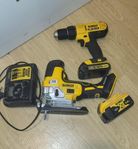 Dewalt sticksåg +skrivdragare